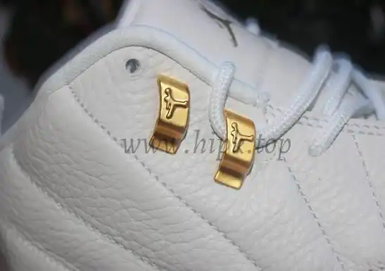 Authentic Air Jordan 12 OVO White Release Version （Nike pairs）