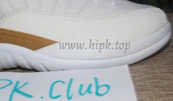 Authentic Air Jordan 12 OVO White Release Version （Nike pairs）