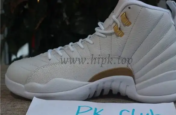 Authentic Air Jordan 12 OVO White Release Version （Nike pairs）