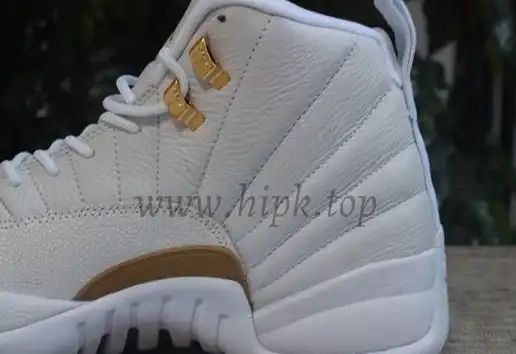 Authentic Air Jordan 12 OVO White Release Version （Nike pairs）