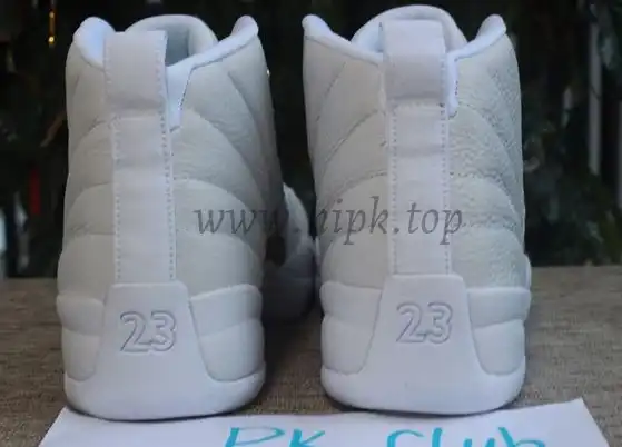 Authentic Air Jordan 12 OVO White Release Version （Nike pairs）