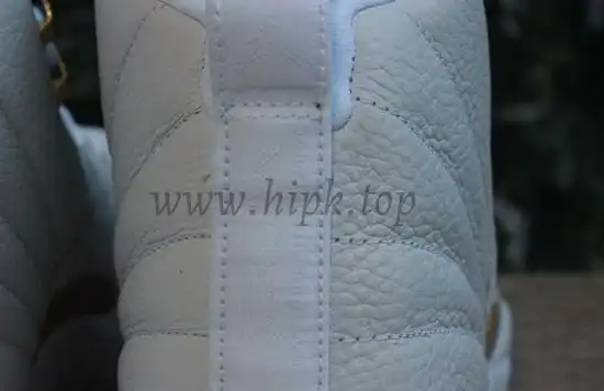 Authentic Air Jordan 12 OVO White Release Version （Nike pairs）