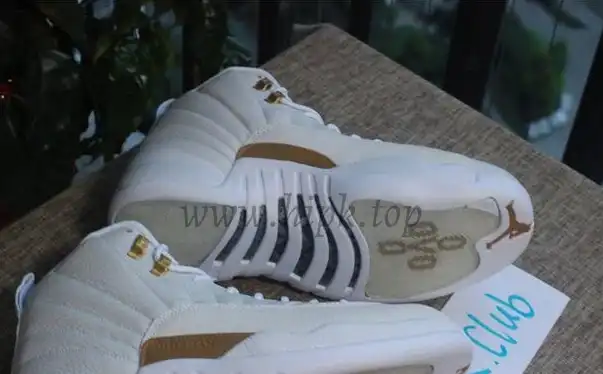 Authentic Air Jordan 12 OVO White Release Version （Nike pairs）