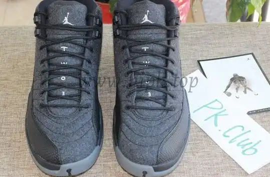 Authentic Air Jordan 12 Wool