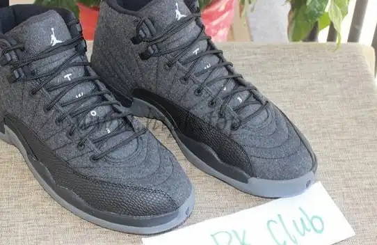 Authentic Air Jordan 12 Wool