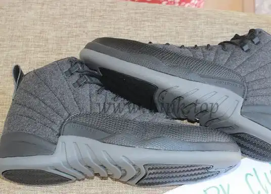 Authentic Air Jordan 12 Wool