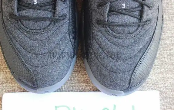 Authentic Air Jordan 12 Wool