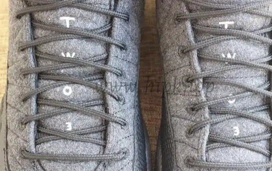 Authentic Air Jordan 12 Wool