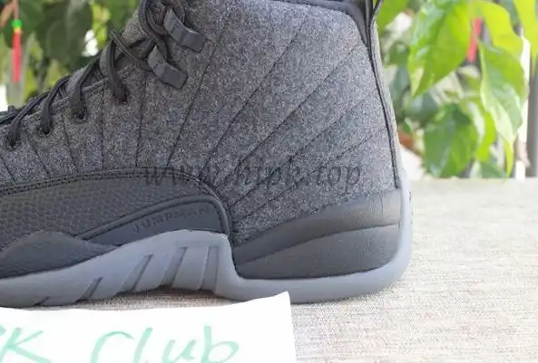 Authentic Air Jordan 12 Wool