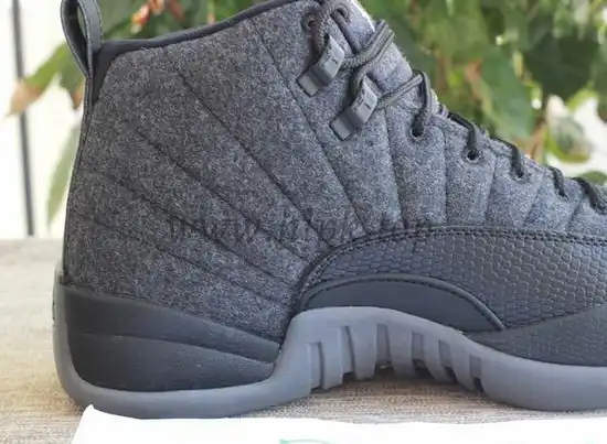 Authentic Air Jordan 12 Wool