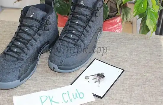 Authentic Air Jordan 12 Wool