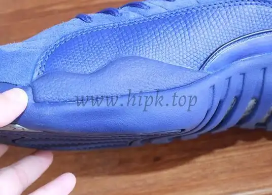 Authentic Air jordan 12 Premium Deep Royal Blue