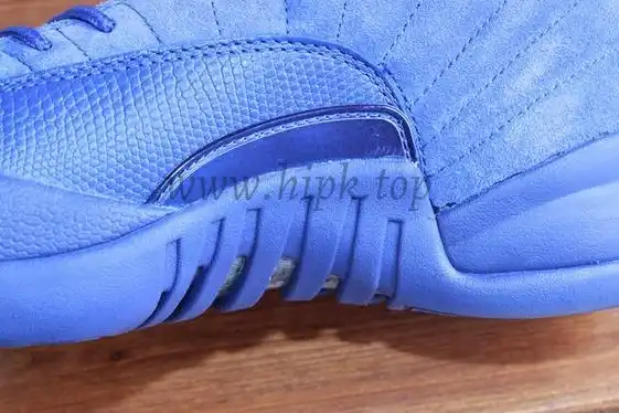 Authentic Air jordan 12 Premium Deep Royal Blue