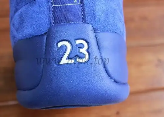 Authentic Air jordan 12 Premium Deep Royal Blue