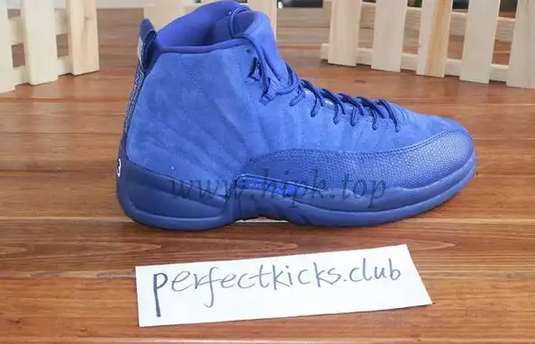 Authentic Air jordan 12 Premium Deep Royal Blue