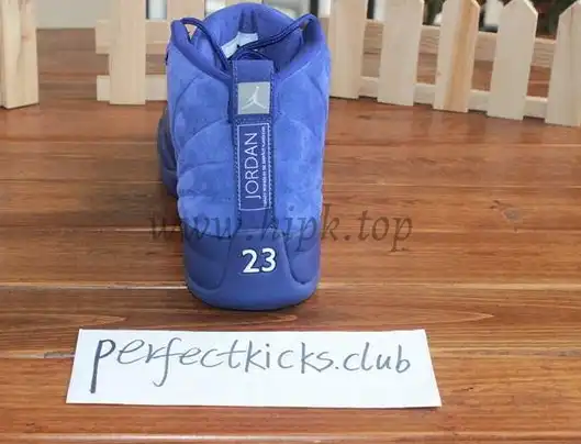 Authentic Air jordan 12 Premium Deep Royal Blue