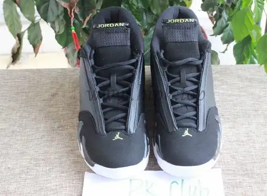 Authentic Air Jordan 14 Indiglo