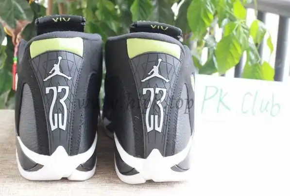 Authentic Air Jordan 14 Indiglo