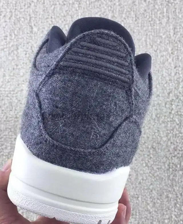 Authentic Air Jordan 3 “Wool”