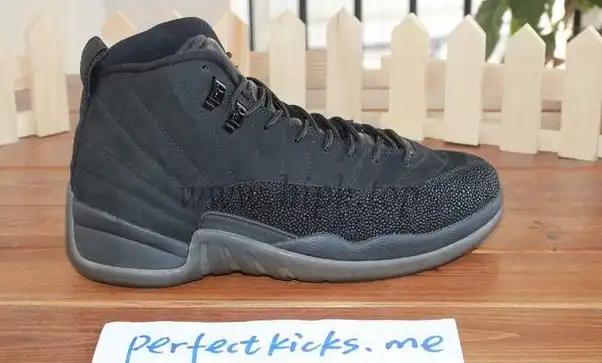 Authentic Air Jordan 12 Black OVO Best version (Nike pairs)