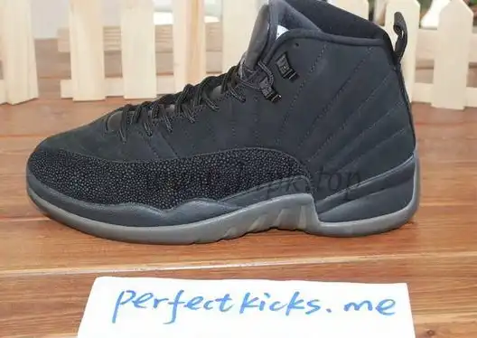 Authentic Air Jordan 12 Black OVO Best version (Nike pairs)