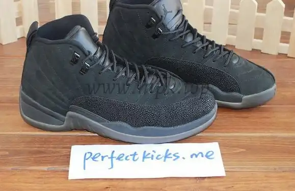 Authentic Air Jordan 12 Black OVO Best version (Nike pairs)