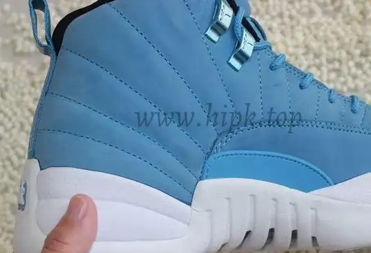 Authentic Air Jordan 12 Pantone