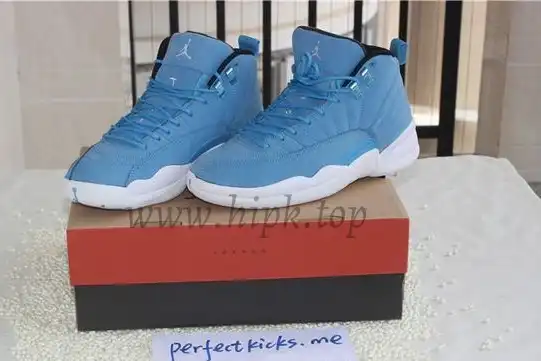 Authentic Air Jordan 12 Pantone