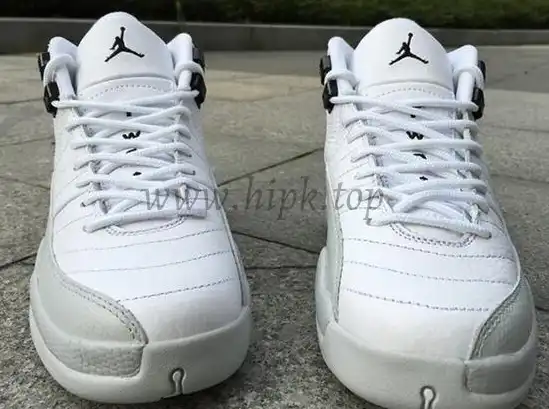 Authentic Air Jordan 12 GS “Barons”