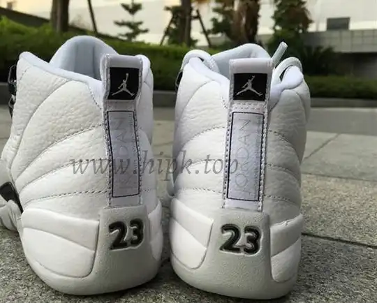 Authentic Air Jordan 12 GS “Barons”