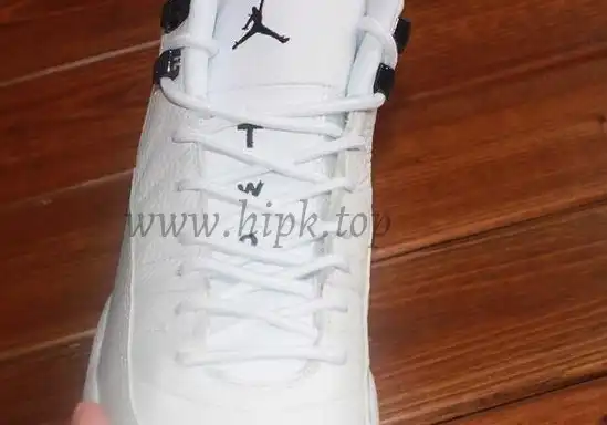 Authentic Air Jordan 12 GS “Barons”