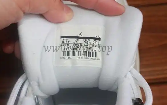 Authentic Air Jordan 12 GS “Barons”