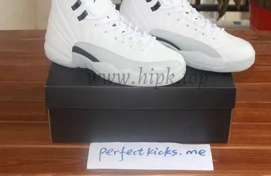 Authentic Air Jordan 12 GS “Barons”