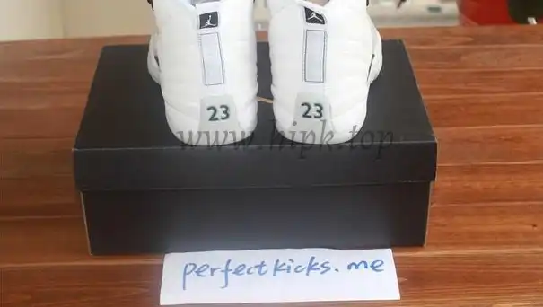 Authentic Air Jordan 12 GS “Barons”