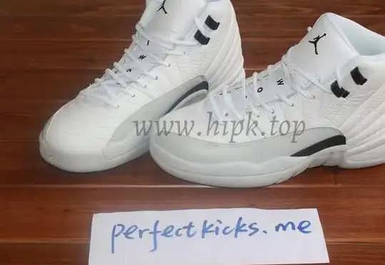 Authentic Air Jordan 12 GS “Barons”