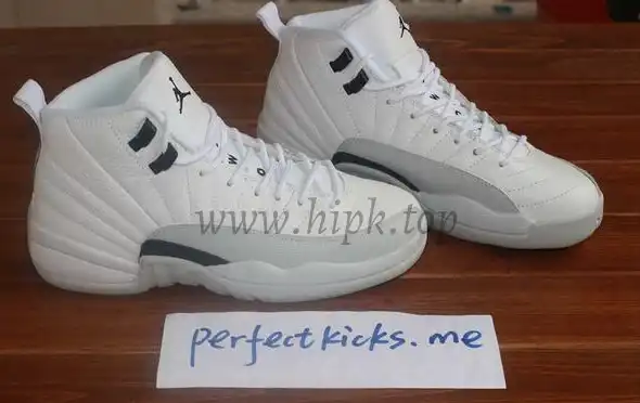 Authentic Air Jordan 12 GS “Barons”