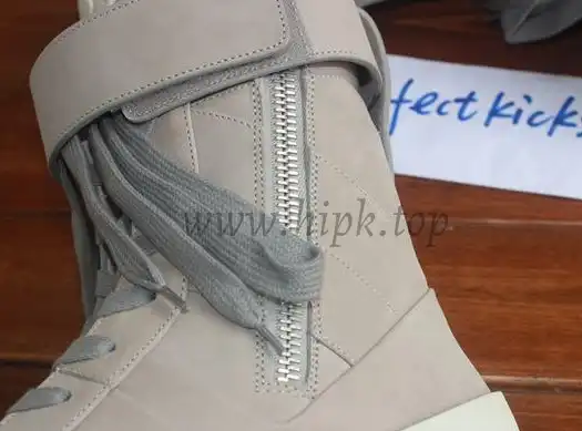 PK GOD FOG military sneaker Tan color REAL MATERAILS made in Italy DEADSTOCK