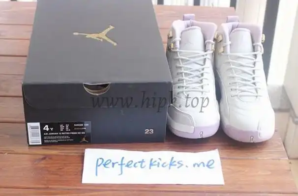 Authentic Air Jordan 12 GS Heiress