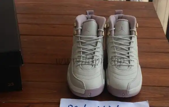 Authentic Air Jordan 12 GS Heiress