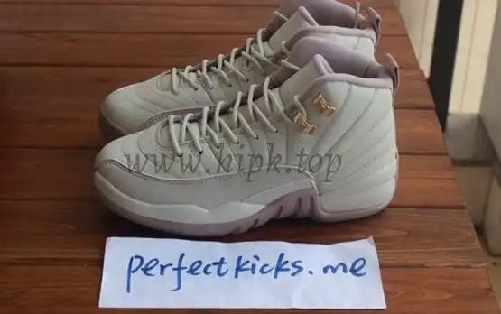 Authentic Air Jordan 12 GS Heiress