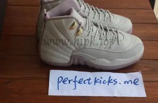 Authentic Air Jordan 12 GS Heiress