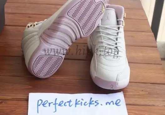 Authentic Air Jordan 12 GS Heiress