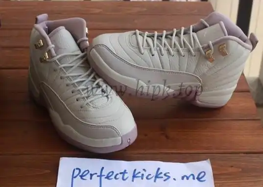 Authentic Air Jordan 12 GS Heiress