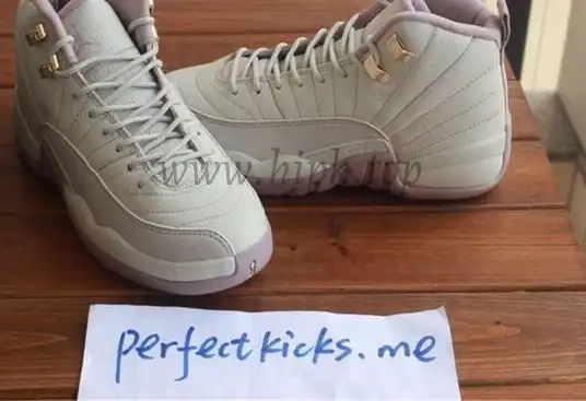 Authentic Air Jordan 12 GS Heiress