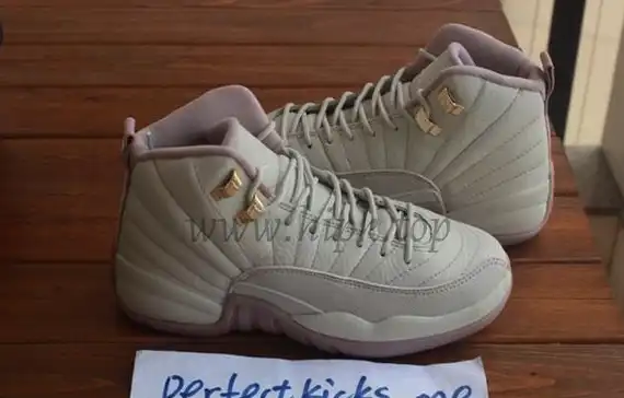 Authentic Air Jordan 12 GS Heiress