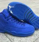 Air Jordan 12 Grey University Blue