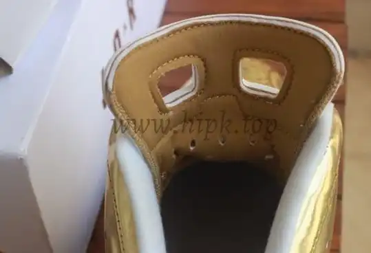 Authentic Air Jordan 6 Gold Pinnacle