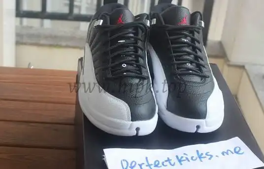 Authentic Air Jordan 12 Low “Playoff”