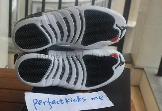 Authentic Air Jordan 12 Low “Playoff”