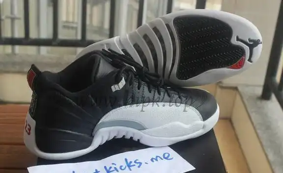 Authentic Air Jordan 12 Low “Playoff”